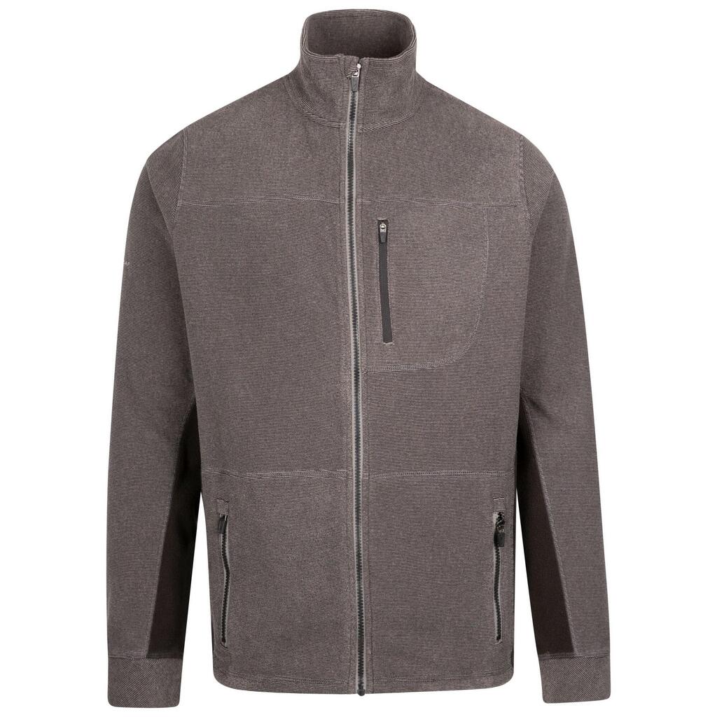 Mens Rampton Fleece Jacket (Black)