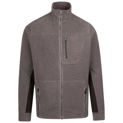 Heren rampton fleece jas (zwart)