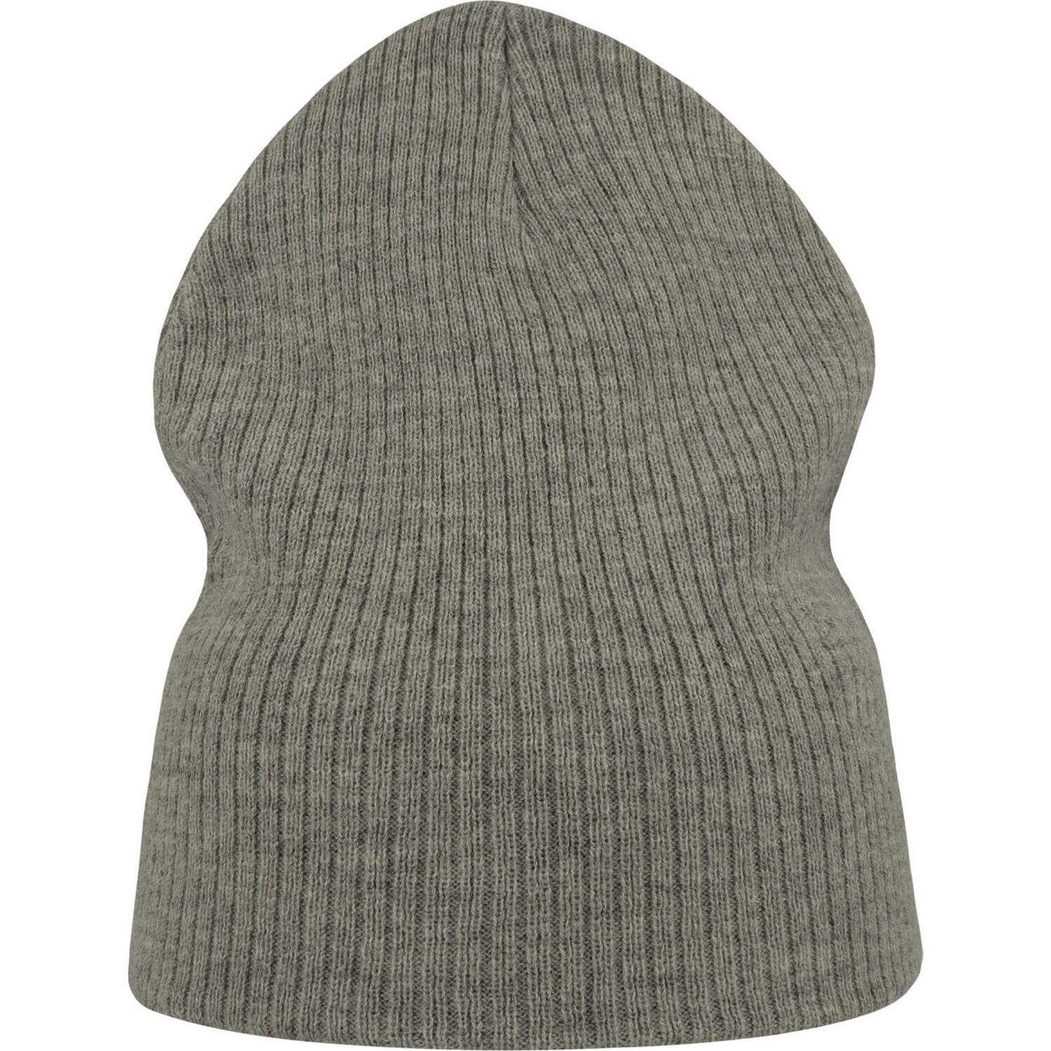 Bonnet BRAD Adulte (Gris Clair Chiné) 2/3