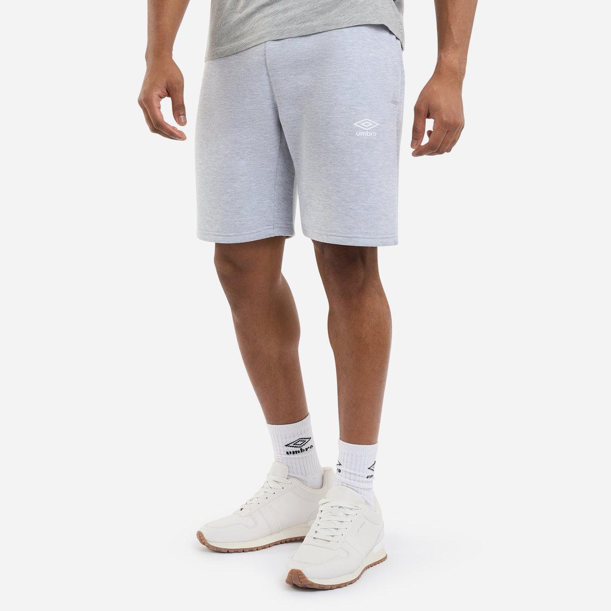 Pantaloncini casual Uomo (Grigio melange)