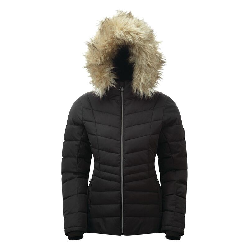 Blouson de ski GLAMORIZE Femme (Noir / Naturel)