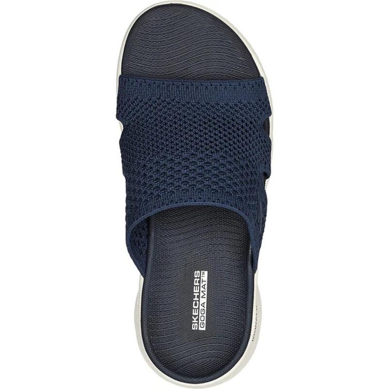 Sandales GO WALK FLEX Femme (Bleu marine)