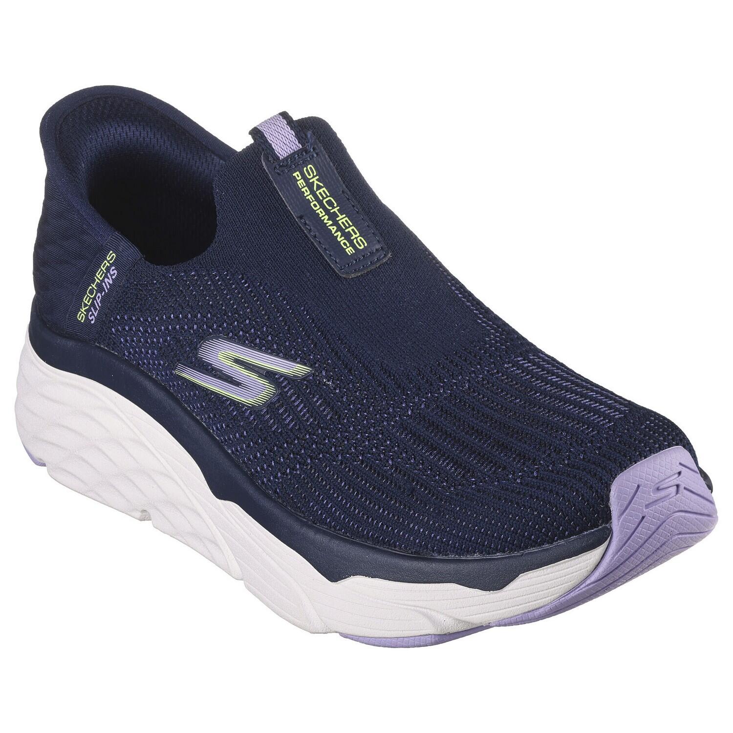 Women's Baskets (Navy / Lavender / White)