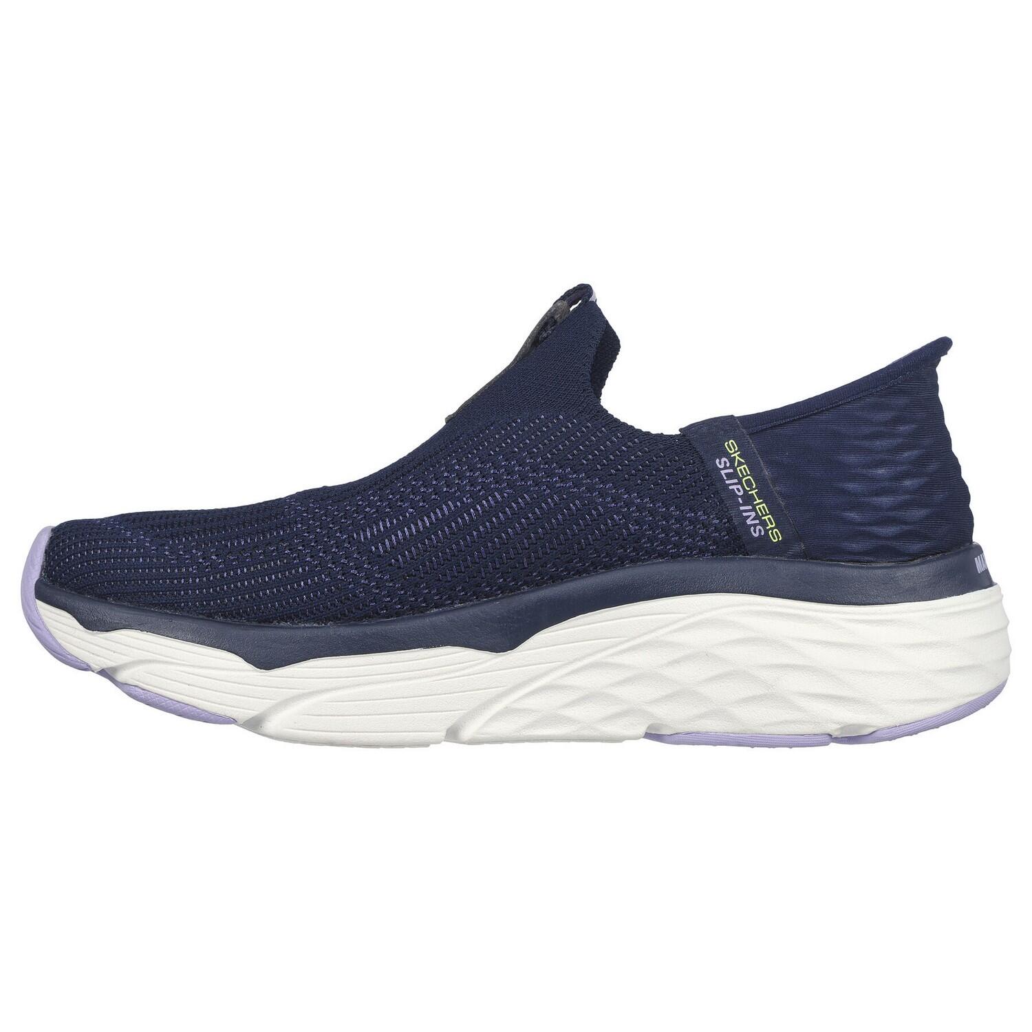 Women's Baskets (Navy / Lavender / White)