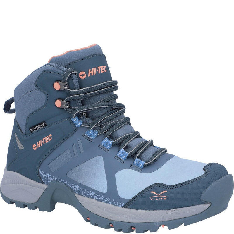 Stiefel "Psych VLite" Damen Türkis/Blau/Pink