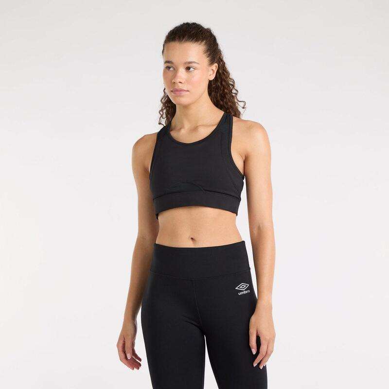 Brassière de sport PRO Femme (Noir)