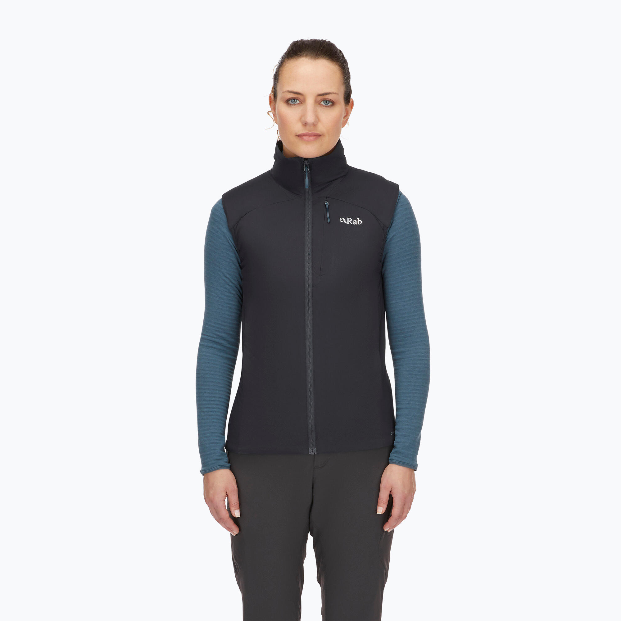 Colete feminino Rab Xenair 2/4