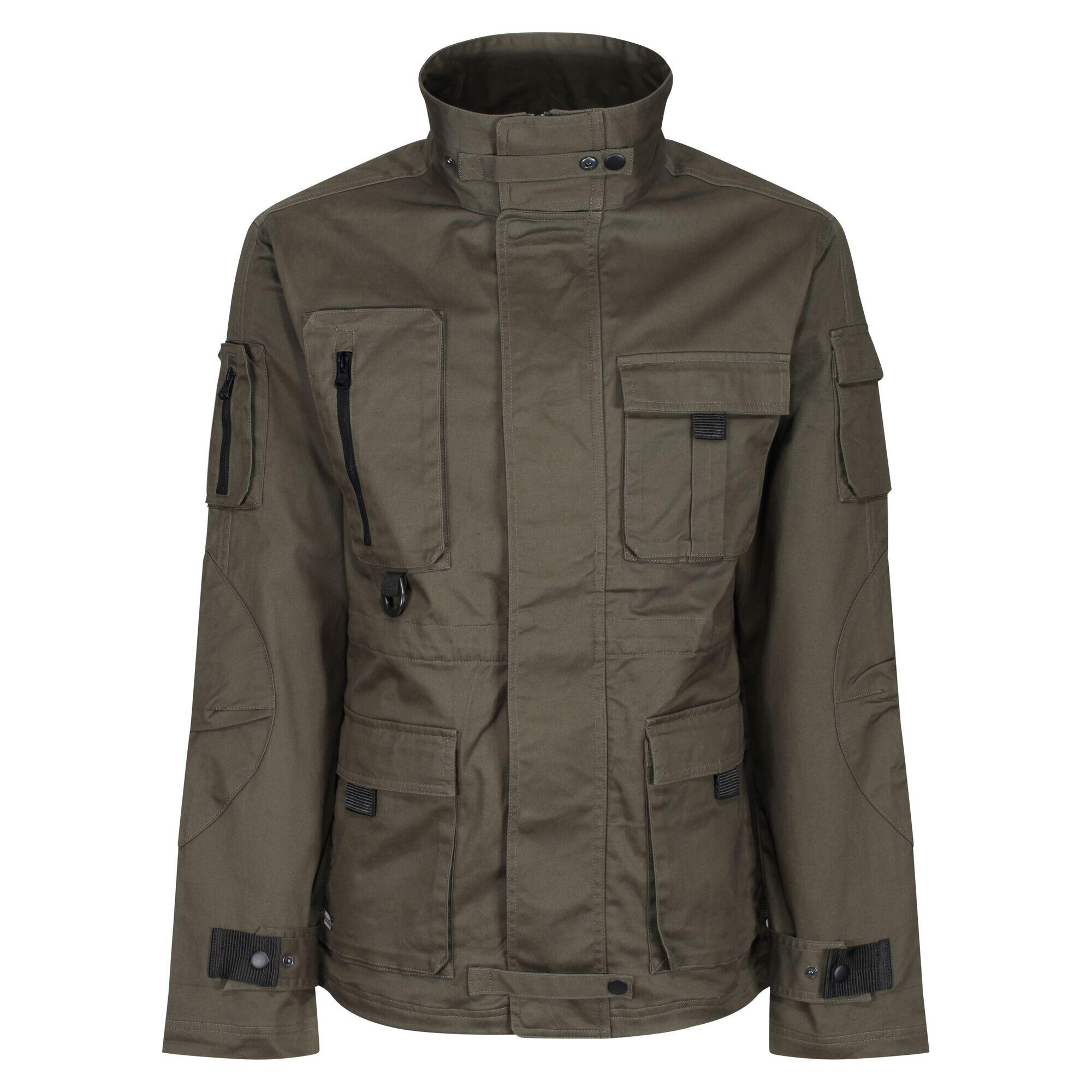 Men's PRO UTILITY jacket (Khaki green)