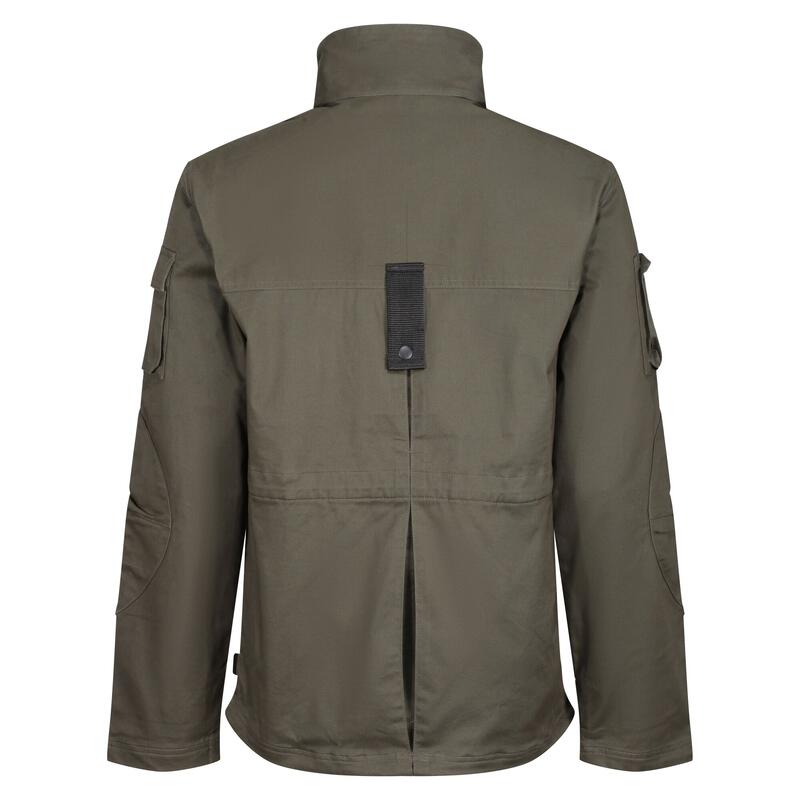 Veste PRO UTILITY Homme (Vert kaki)