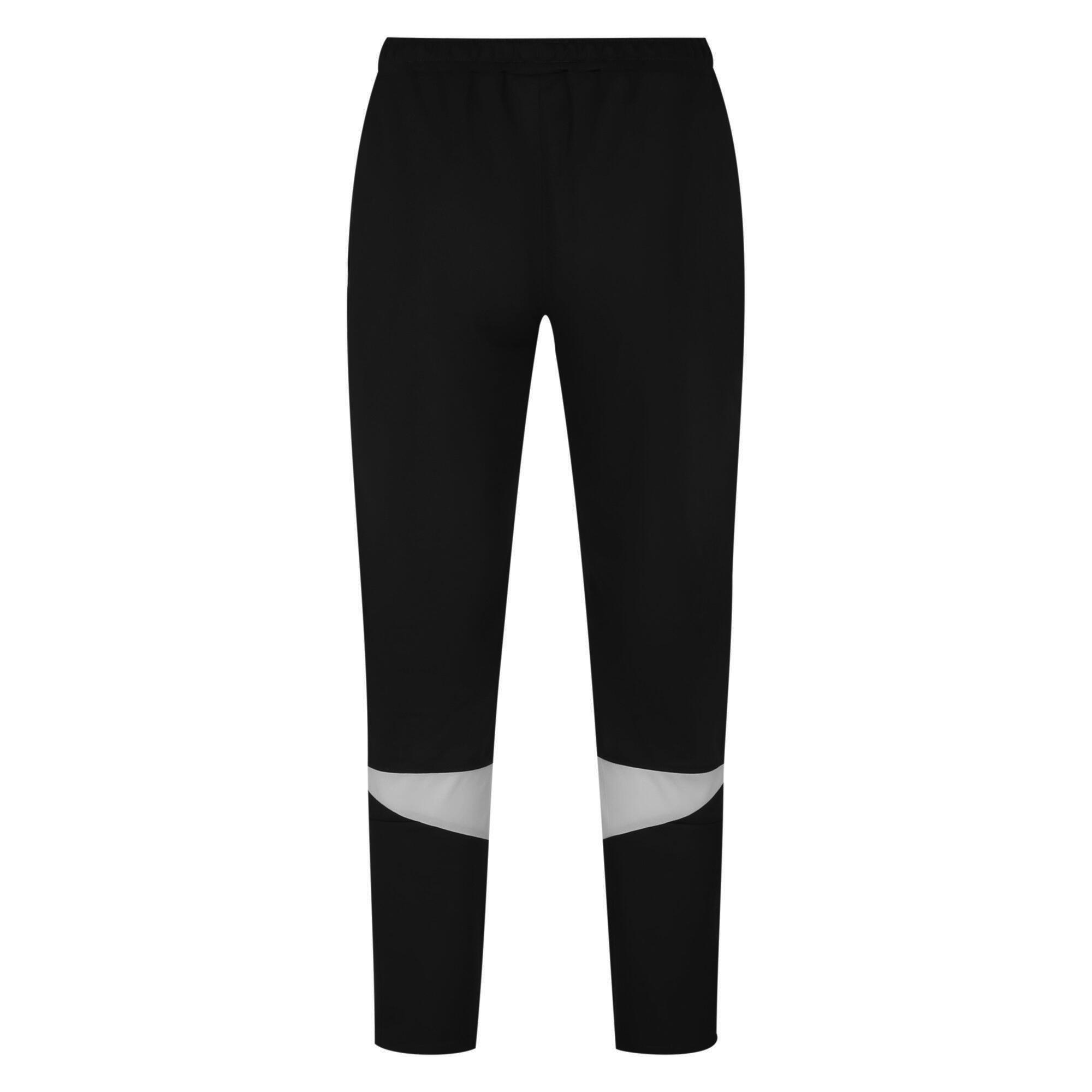 Men's TOTAL TRAINING jogging pants (Black / White)