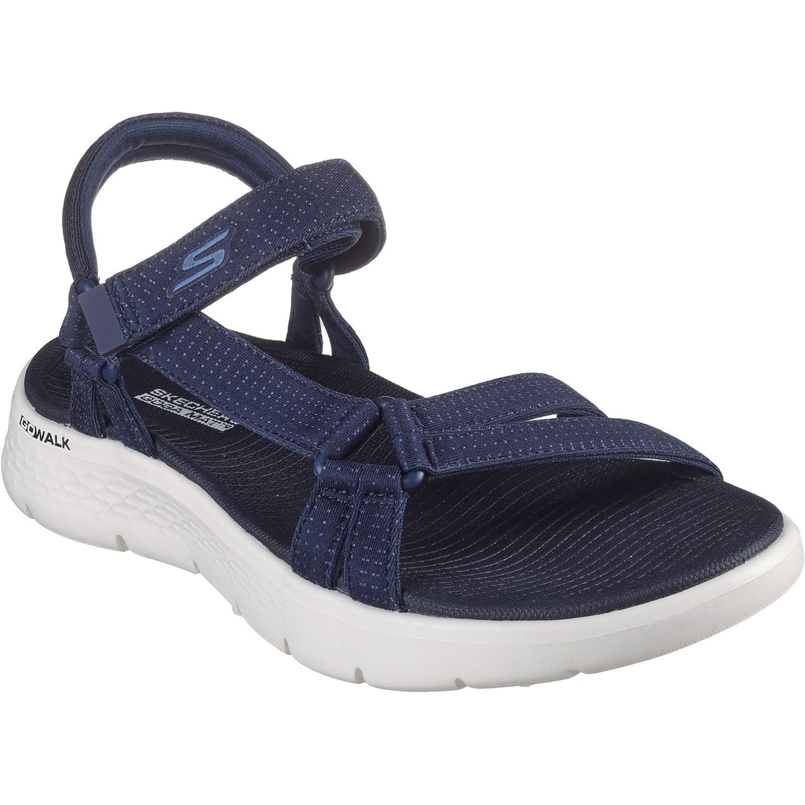 Sandali GO WALK FLEX SUBLIME da donna (blu navy)