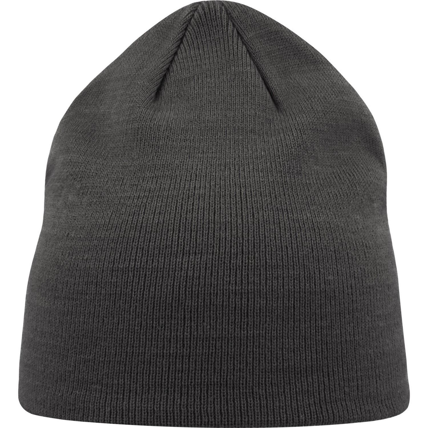 ATLANTIS Unisex Adult Moover Recycled Beanie (Dark Grey)
