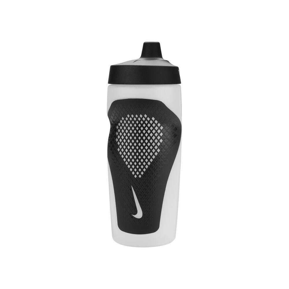 REFUEL water bottle (Pale beige / Black)