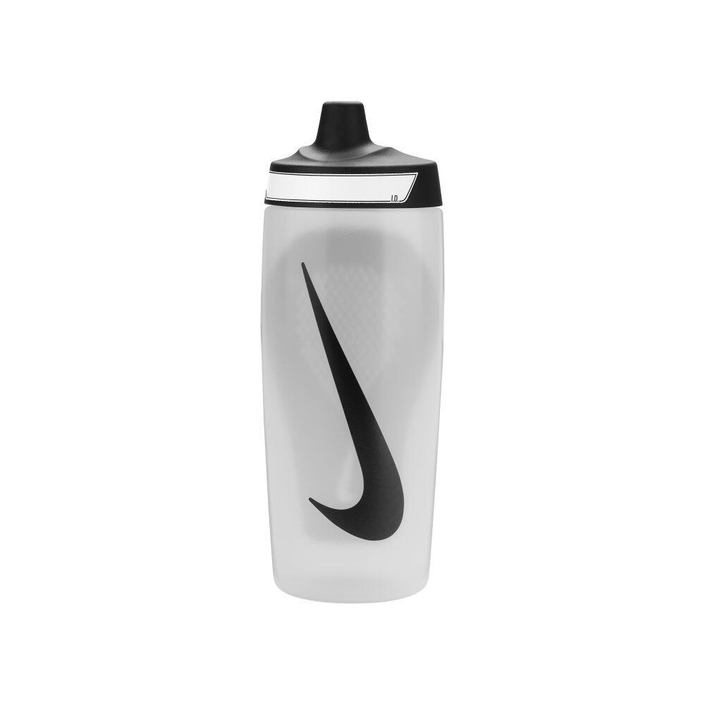 REFUEL water bottle (Pale beige / Black)