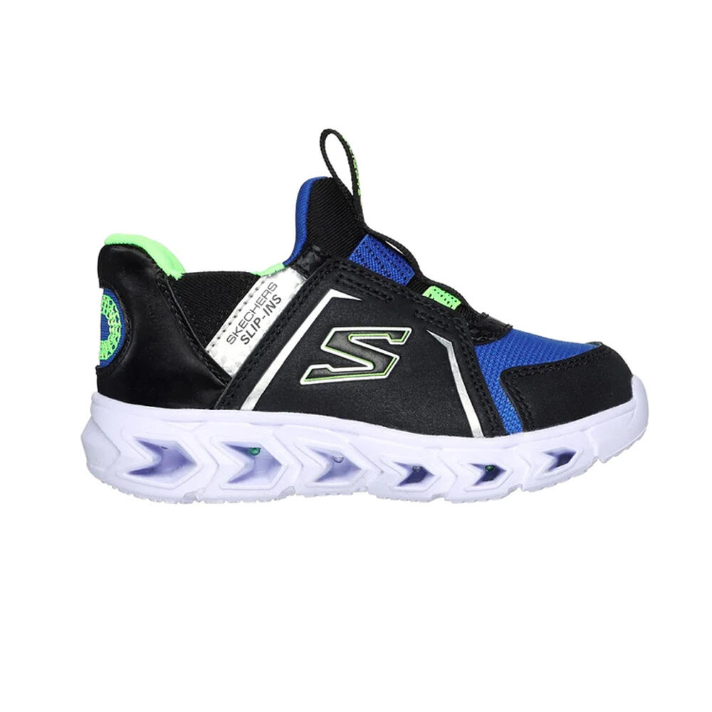 Scarpe da ginnastica HYPNOFLASH 2.0 VEXLUX da bambino (nero / blu / verde chiaro)