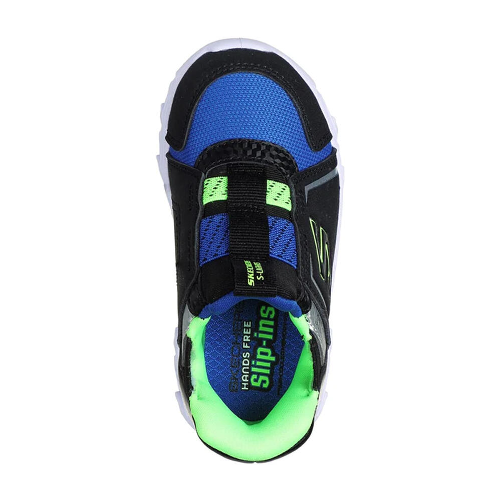 Scarpe da ginnastica HYPNOFLASH 2.0 VEXLUX da bambino (nero / blu / verde chiaro)