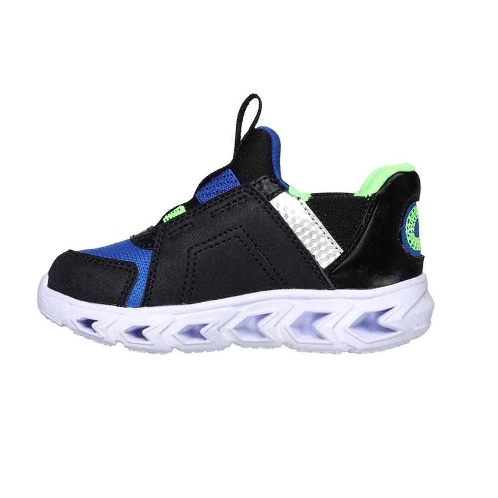 Scarpe da ginnastica HYPNOFLASH 2.0 VEXLUX da bambino (nero / blu / verde chiaro)