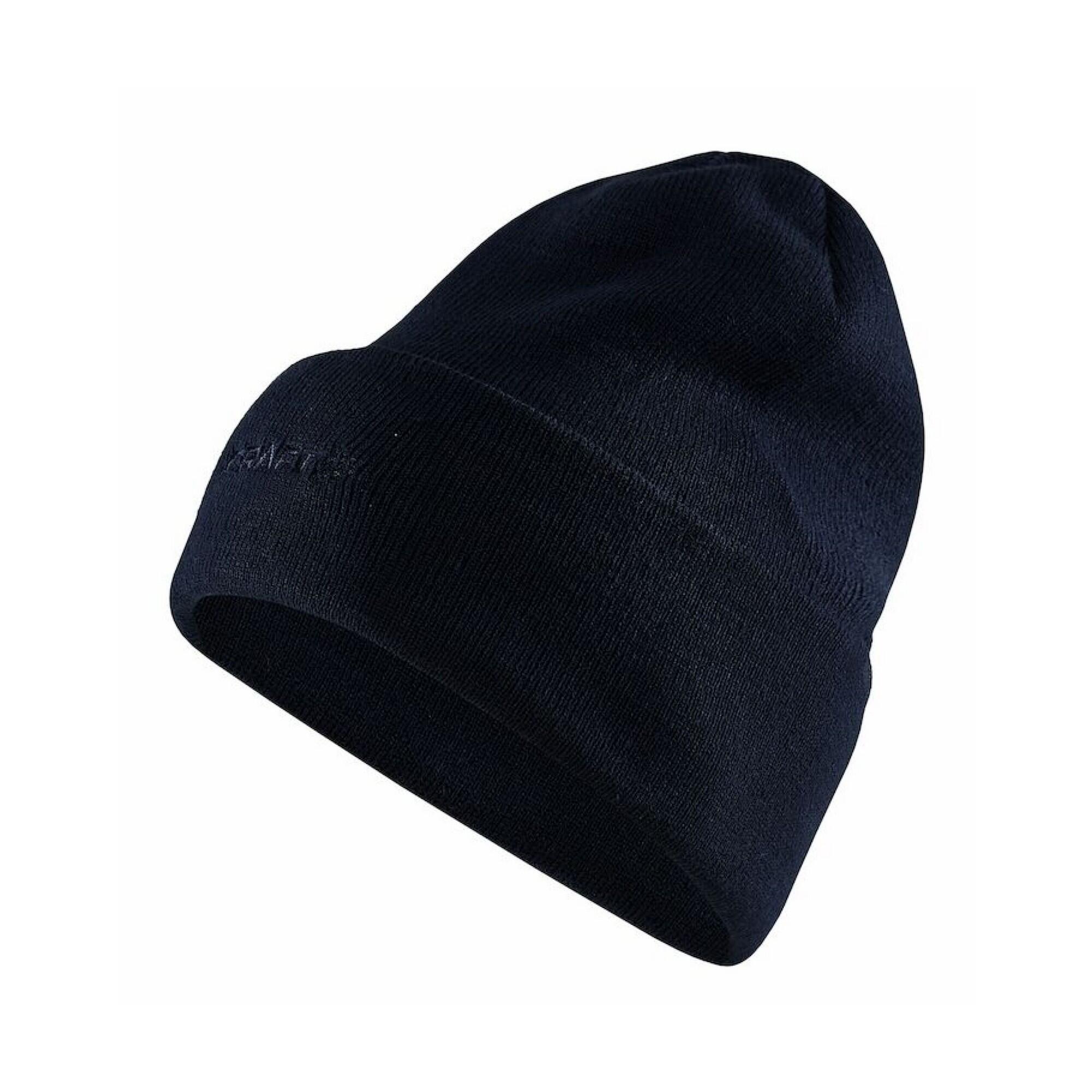 CRAFT Unisex Adult Core Essence Beanie (Black)