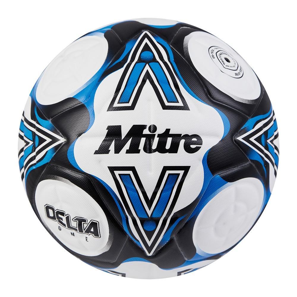 DELTA ONE Soccer Ball (White)