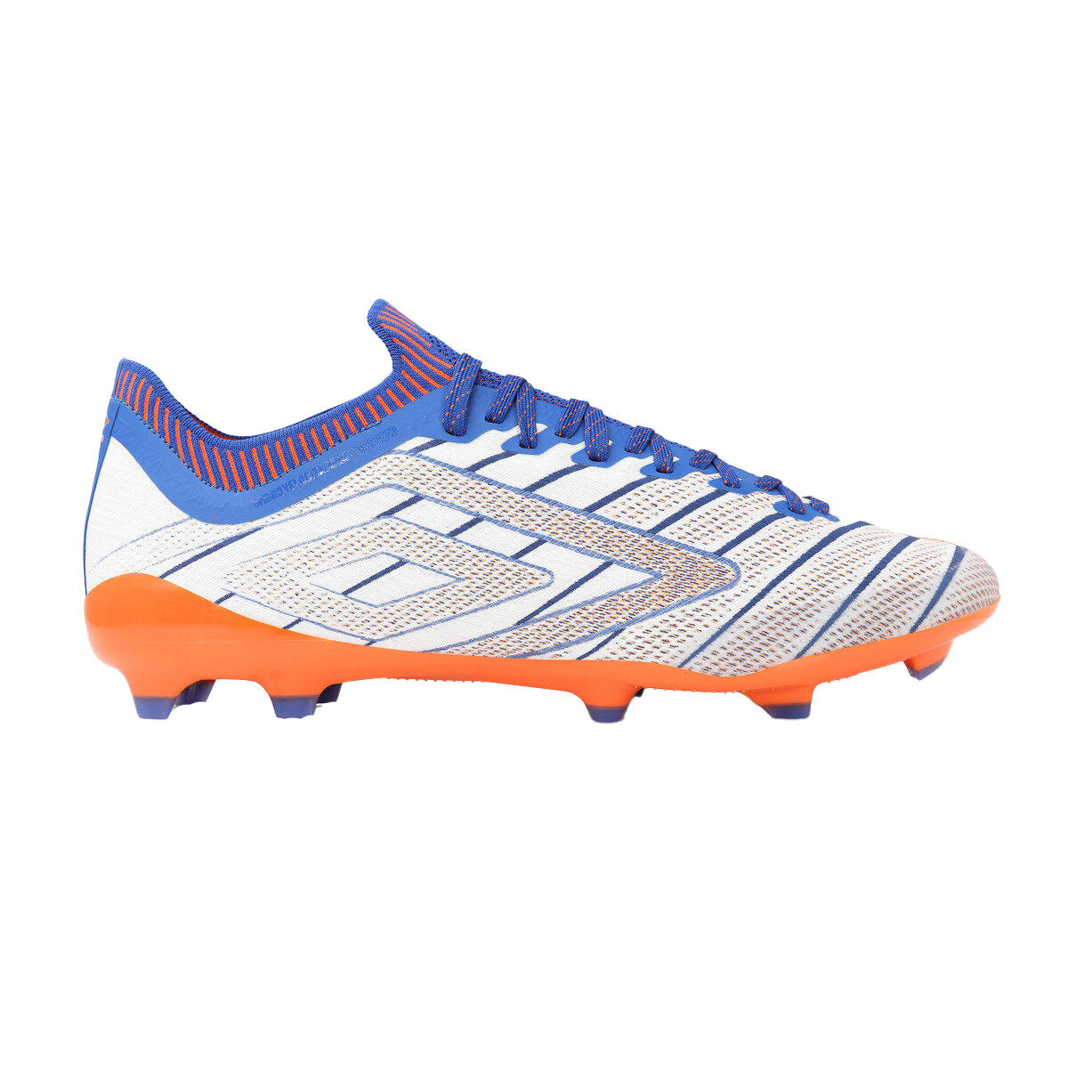 VELOCITA ELIXIR PRO Men's firm-field soccer shoe (White / Blue)