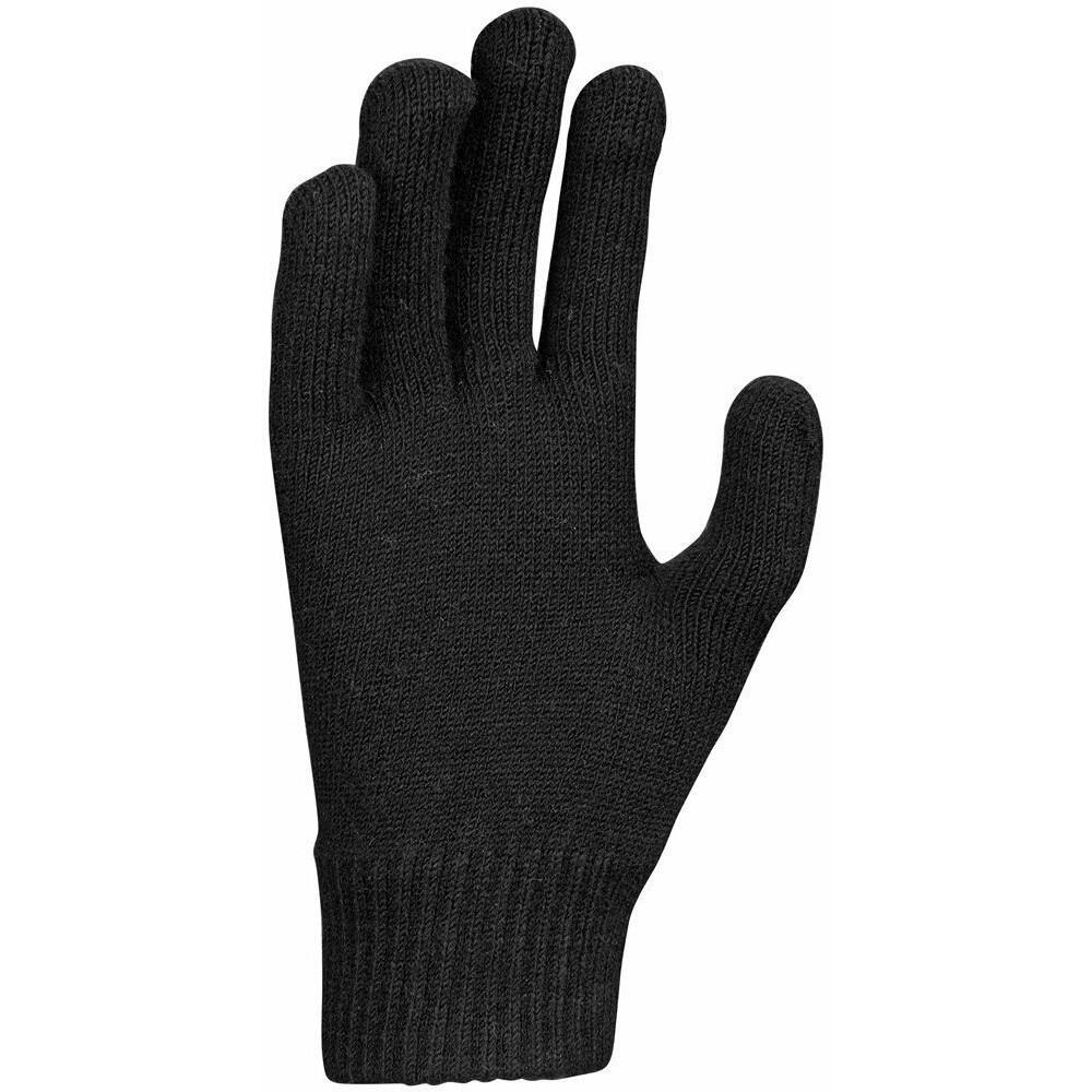 Children's winter gloves (Black / White)