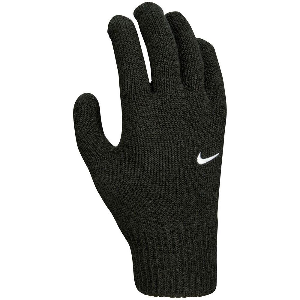 Children's winter gloves (Black / White)