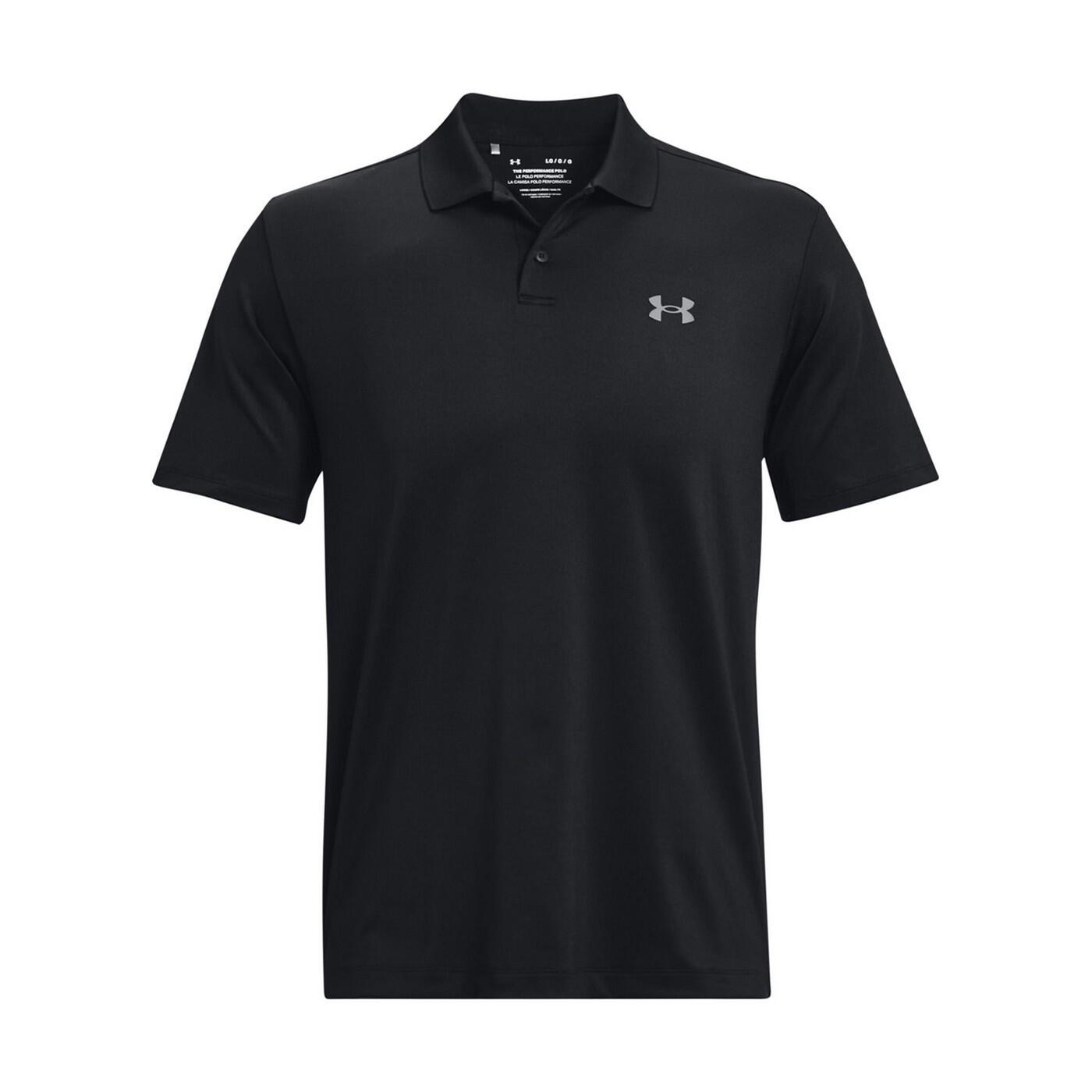 Men's TECH Polo Shirt (Black)