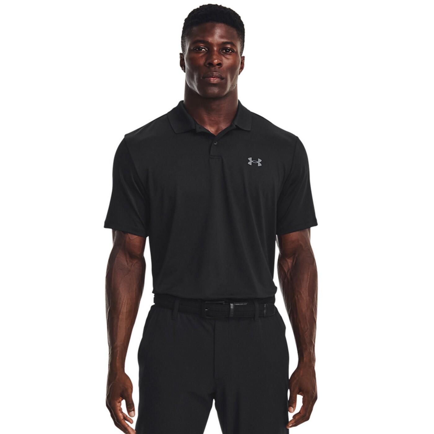 Polo TECH Homme (Noir) 4/4