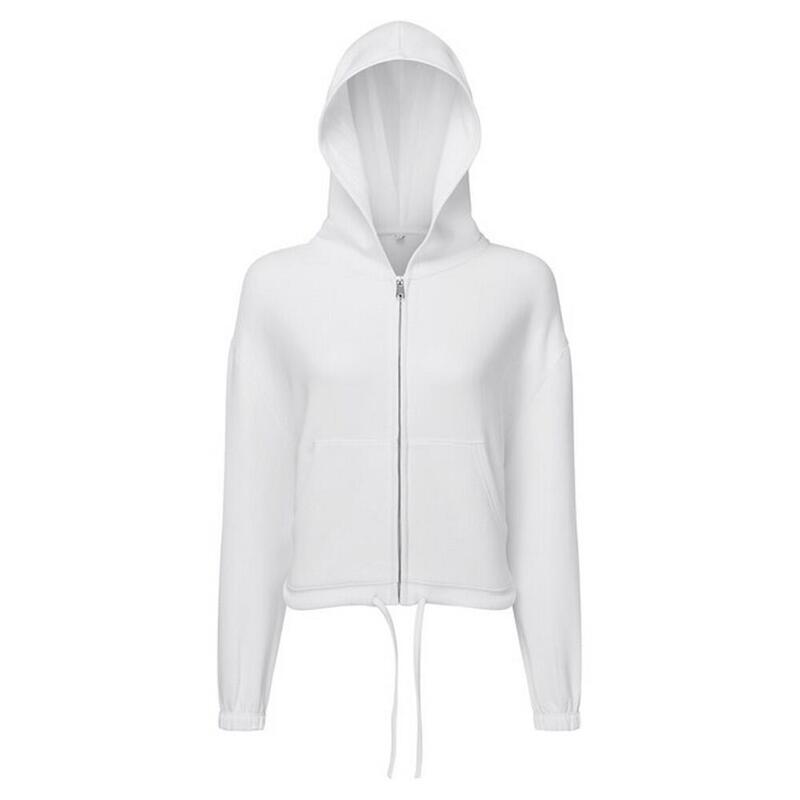 Veste à capuche Femme (Blanc)