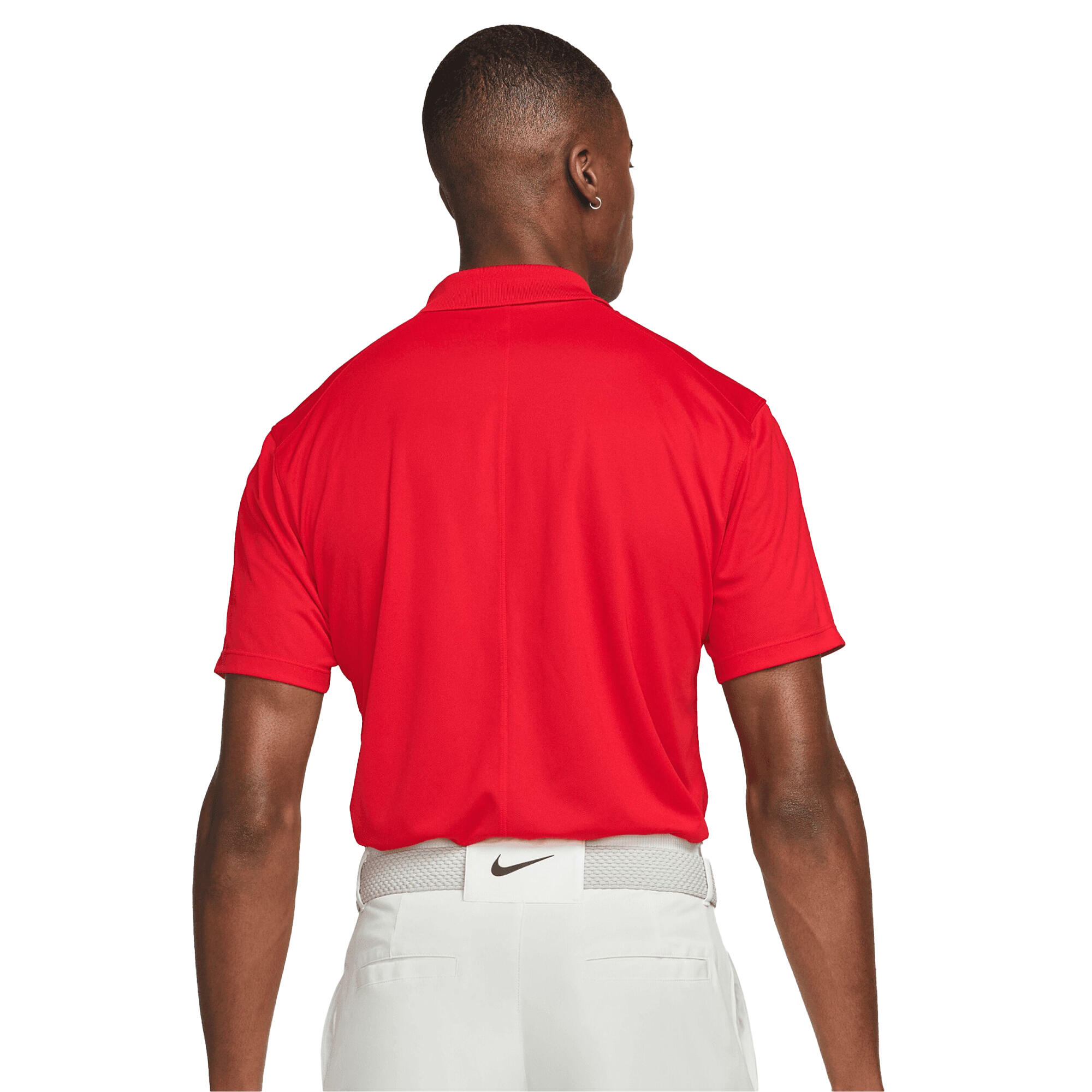 "Victory" Poloshirt für Herren Universitäts-Rot 3/4
