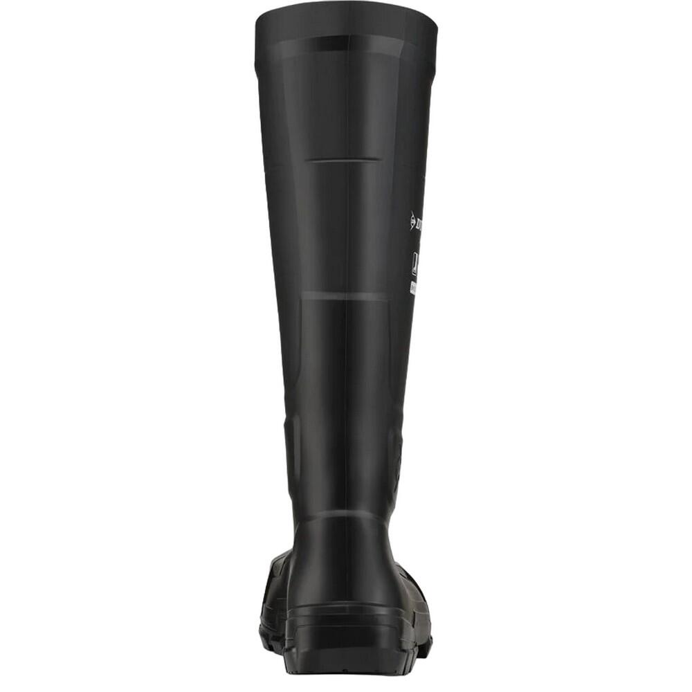 Unisex Adult Jobguard Safety Wellington Boots (Black) 2/4