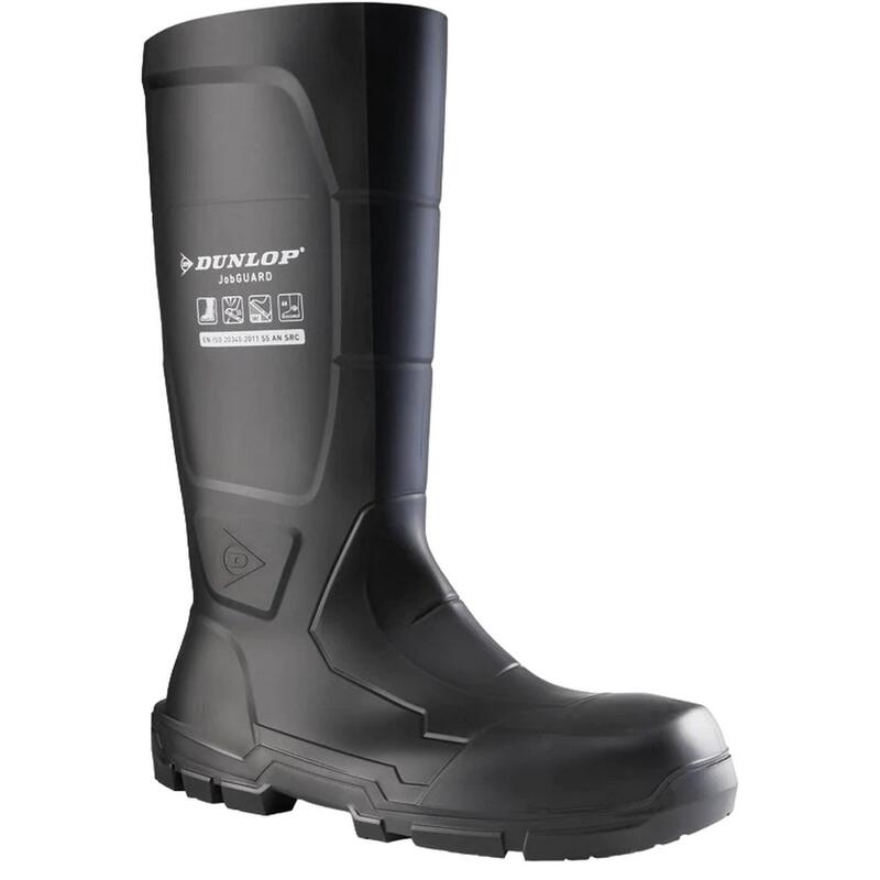 Bottes de sécurité JOBGUARD Adulte (Noir)