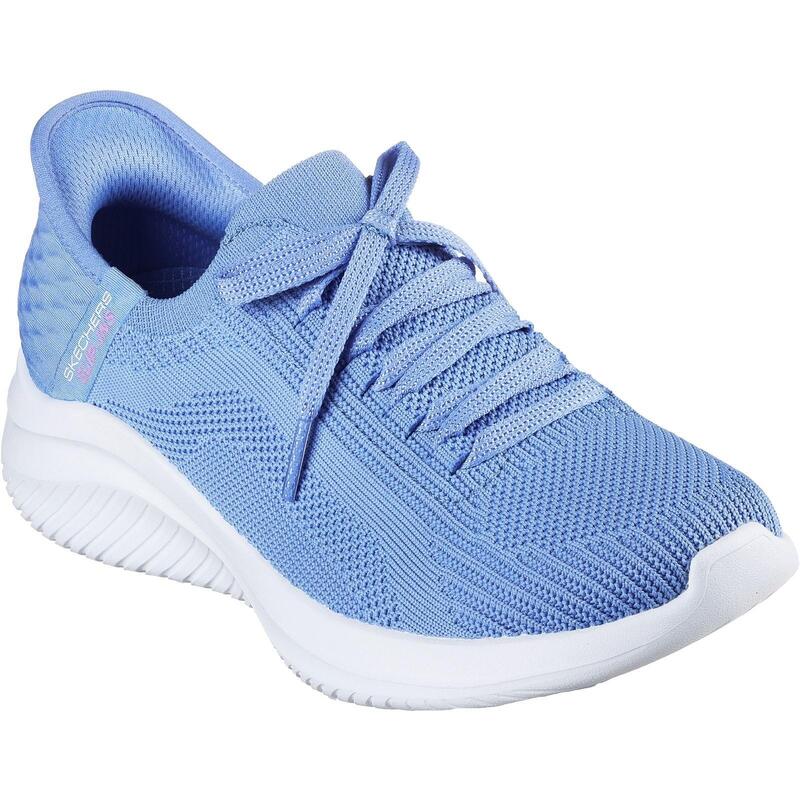 Sneaker "Ultra Flex 3.0 Brilliant Path" Damen Hellblau