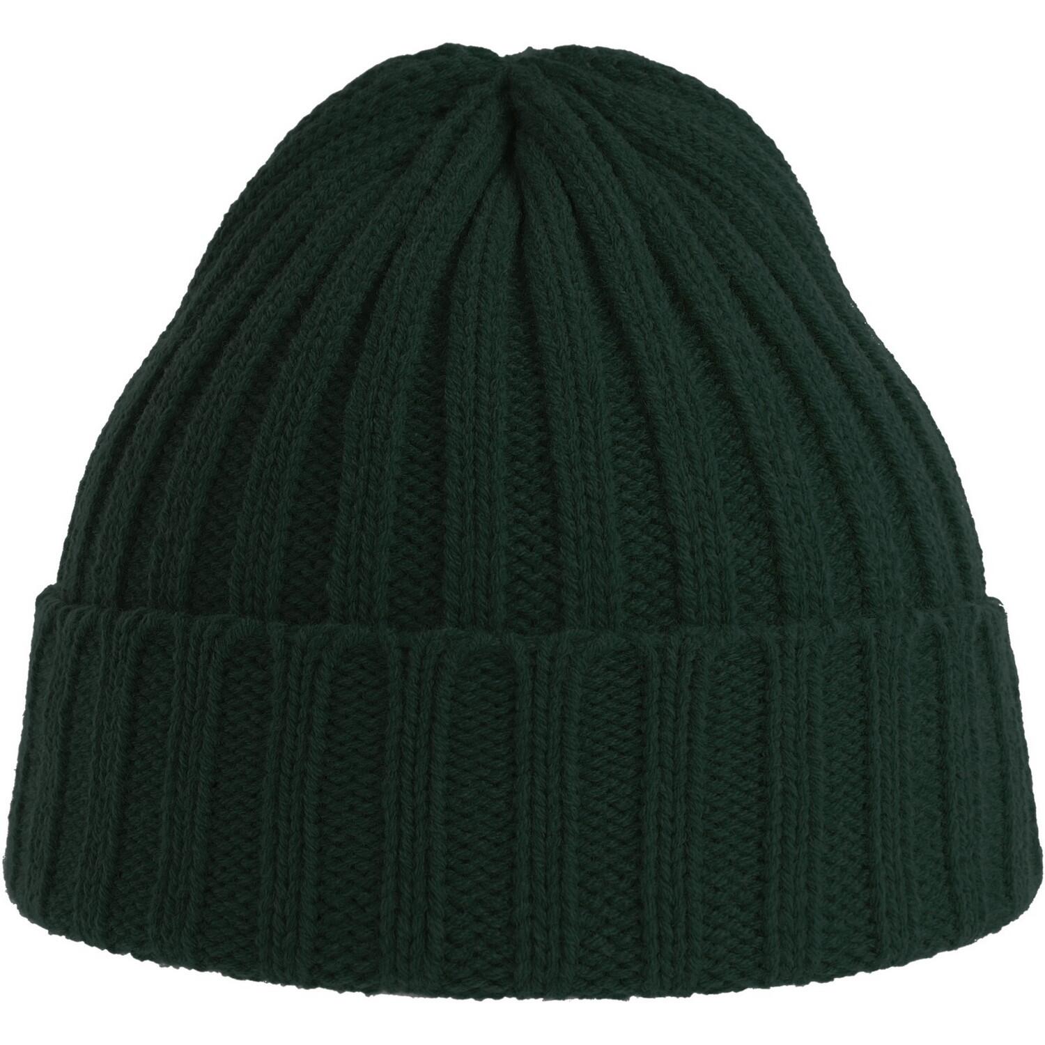Bonnet SHORE Adulte (Vert Bouteille) 3/3