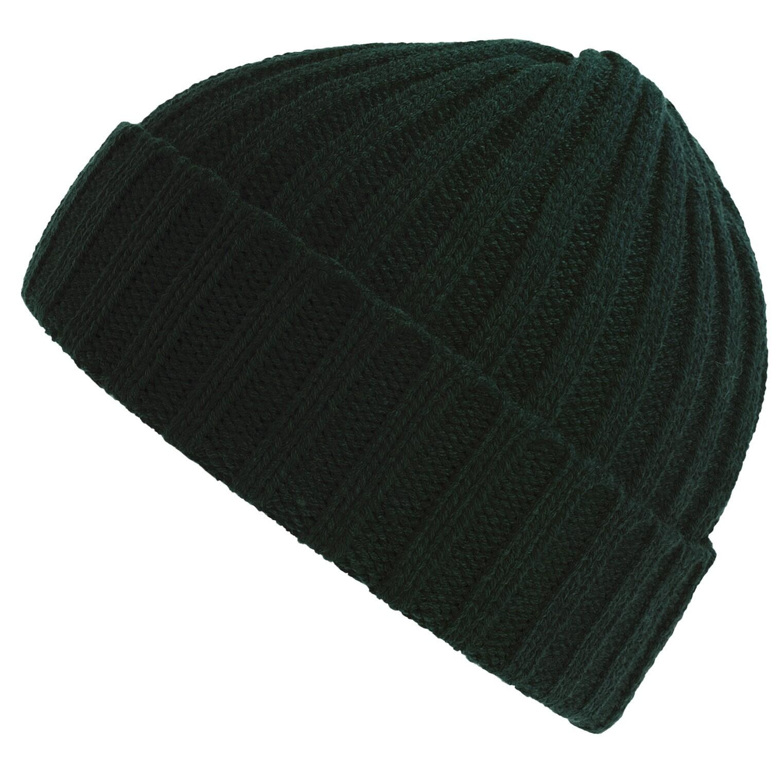 ATLANTIS Unisex Adult Shore Chunky Recycled Beanie (Bottle Green)