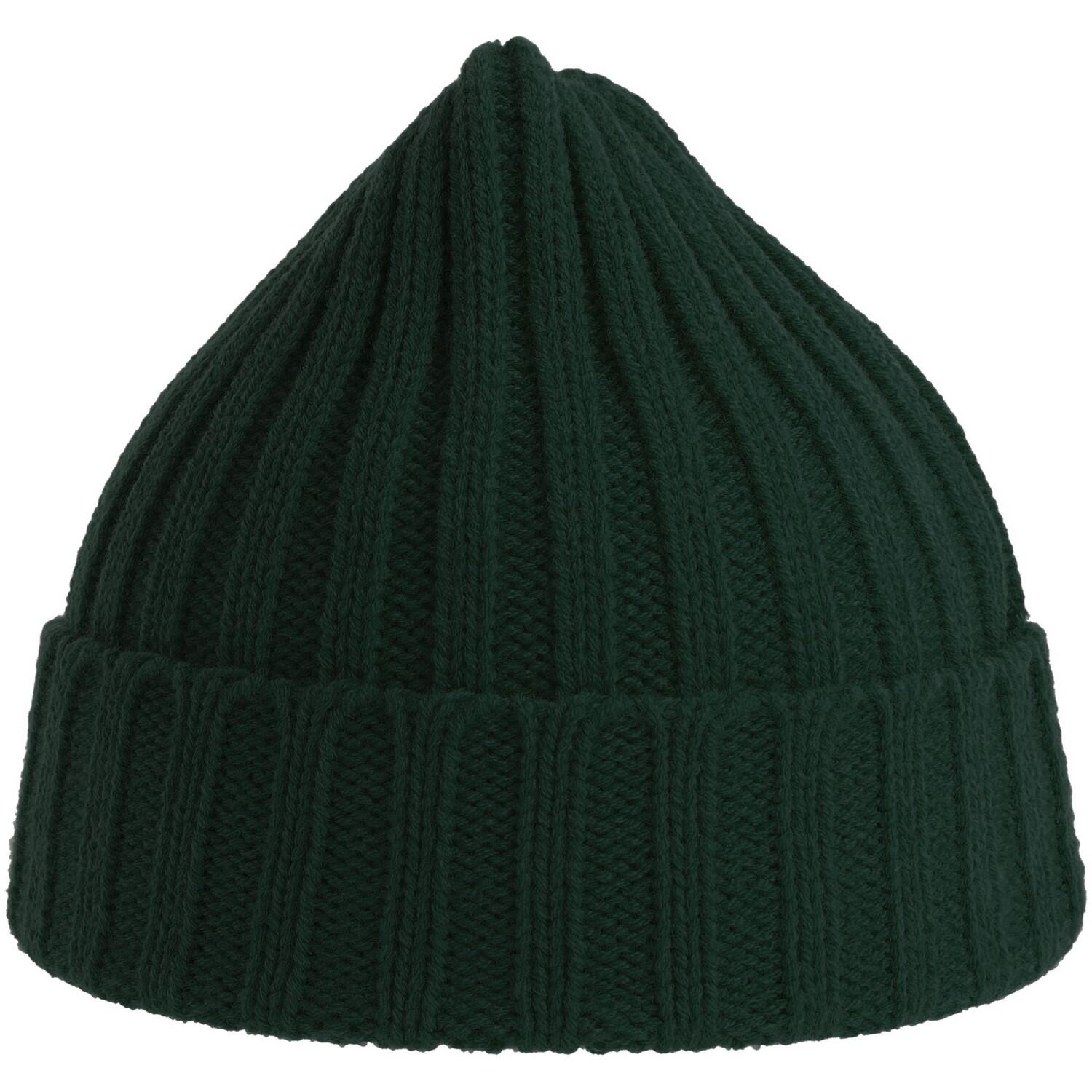 Bonnet SHORE Adulte (Vert Bouteille) 2/3