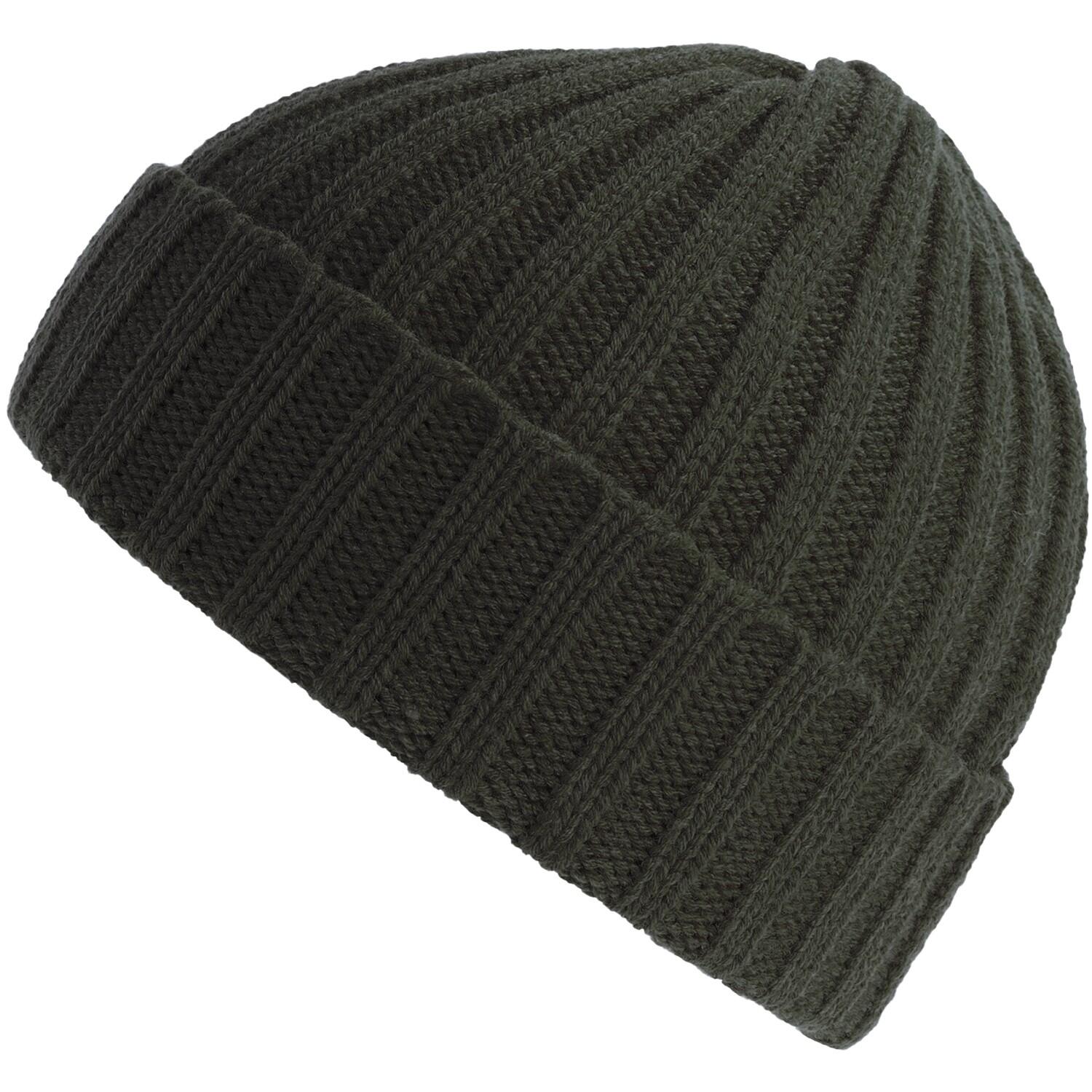 ATLANTIS Unisex Adult Shore Chunky Recycled Beanie (Olive)
