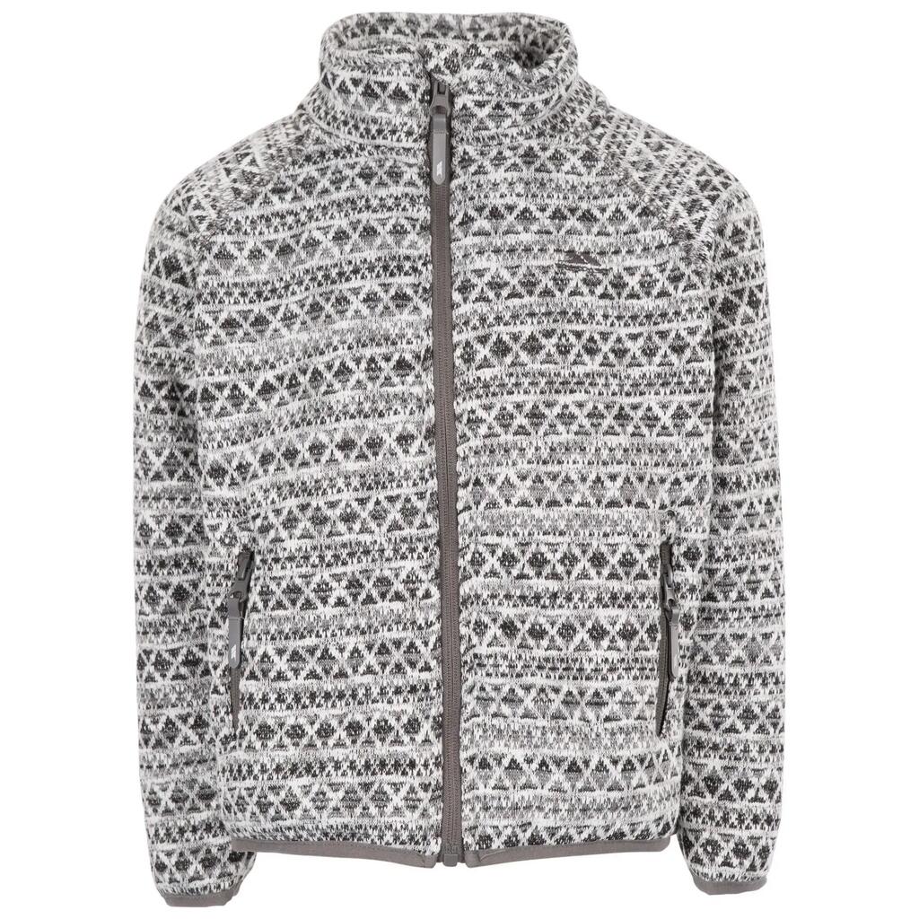 Childrens/Kids Flinch Fleece Jacket (Platinum)