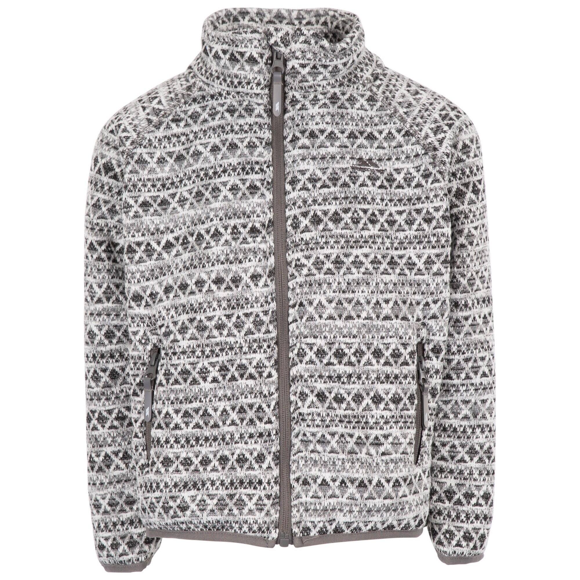 Children's FLINCH fleece jacket (Grey)