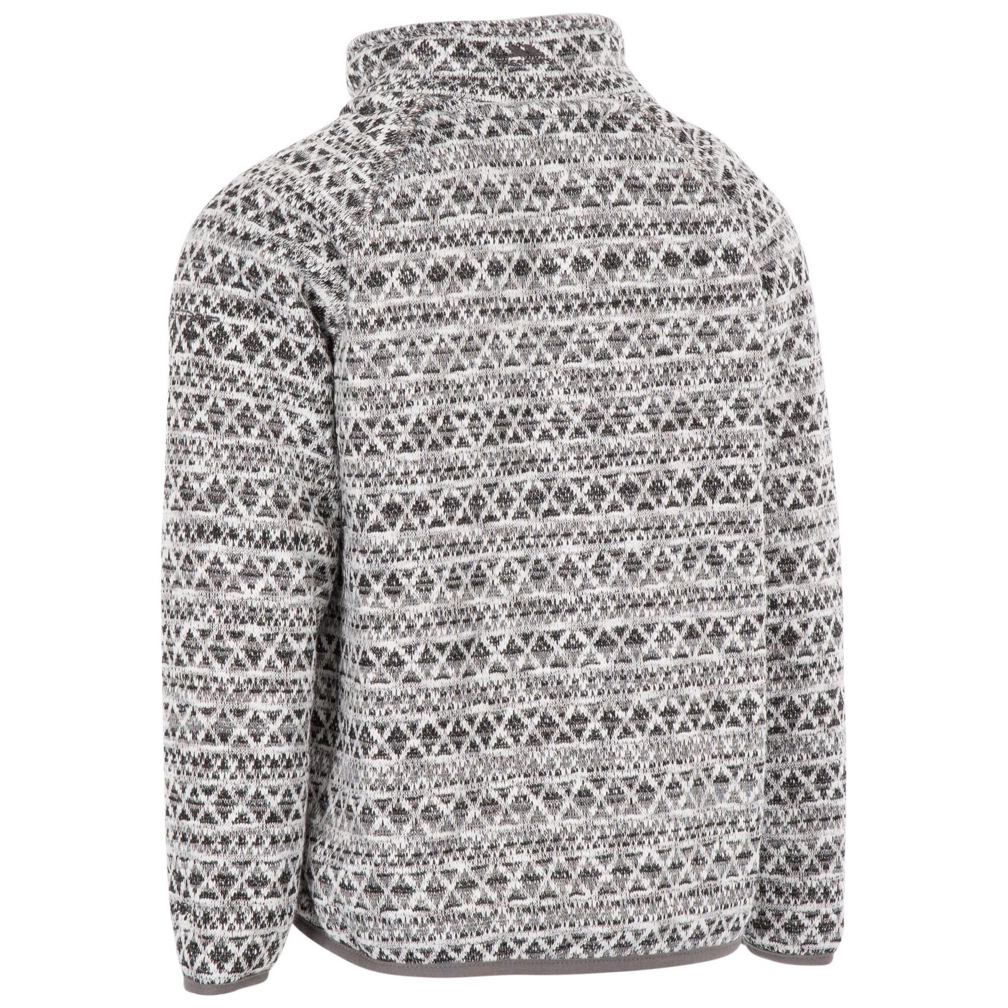 Children's FLINCH fleece jacket (Grey)