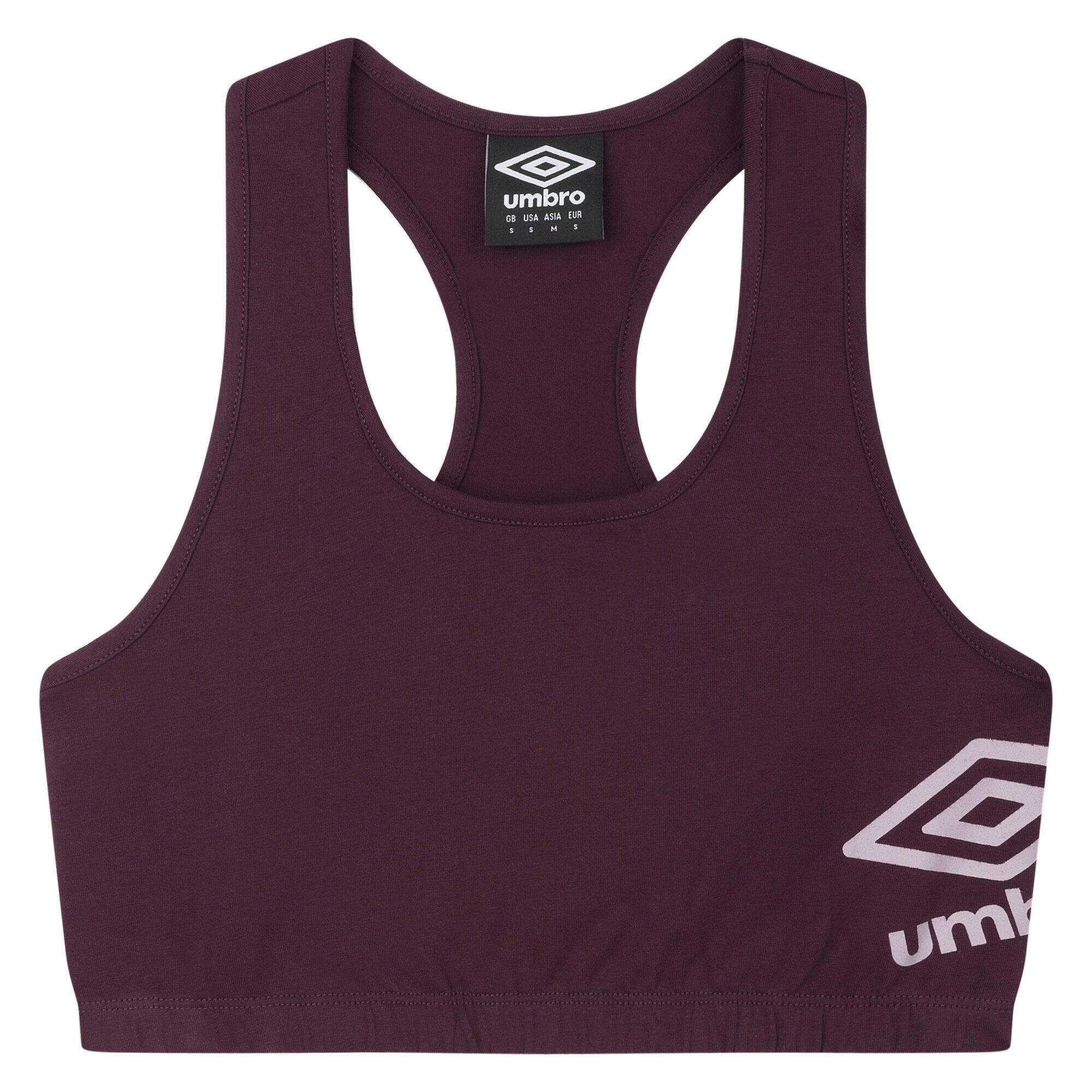 Women's CORE Sports Bra (Dark Purple / Purple)