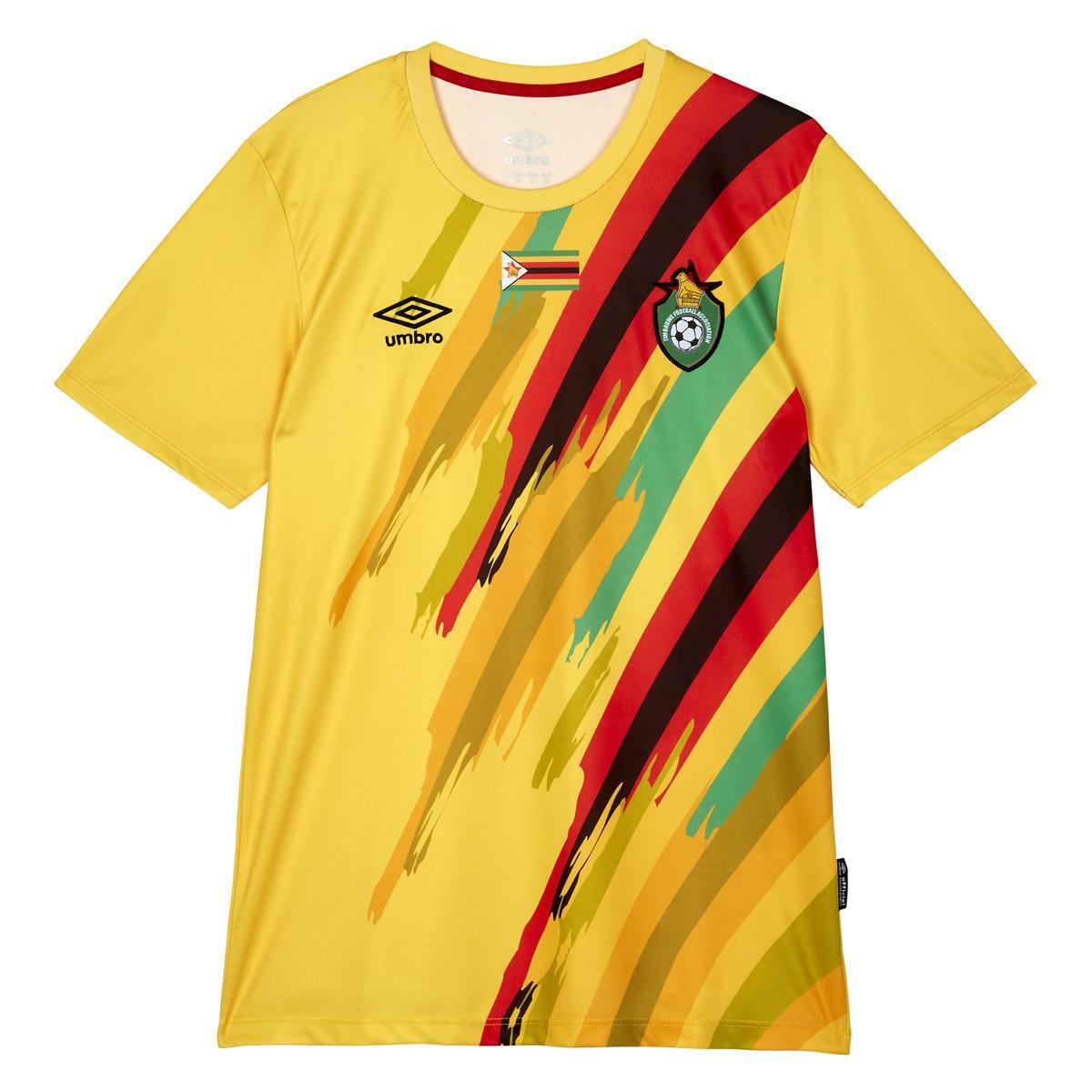 Men's 21/22 Home Jersey (Yellow)