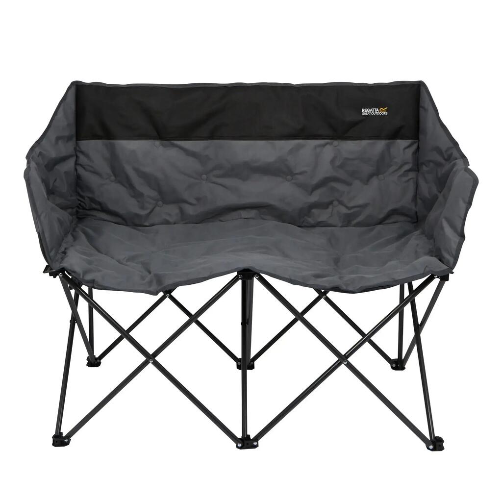 Navas 2 Person Camping Chair (Black/Ebony)