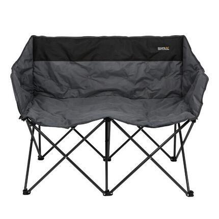 Camping Stuhl "Navas" Damen und Herren Schwarz/Ebenholz