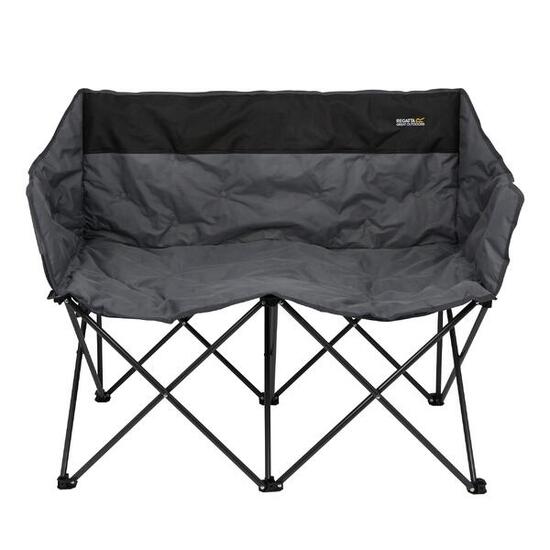 Camping Stuhl "Navas" Damen und Herren Schwarz/Ebenholz