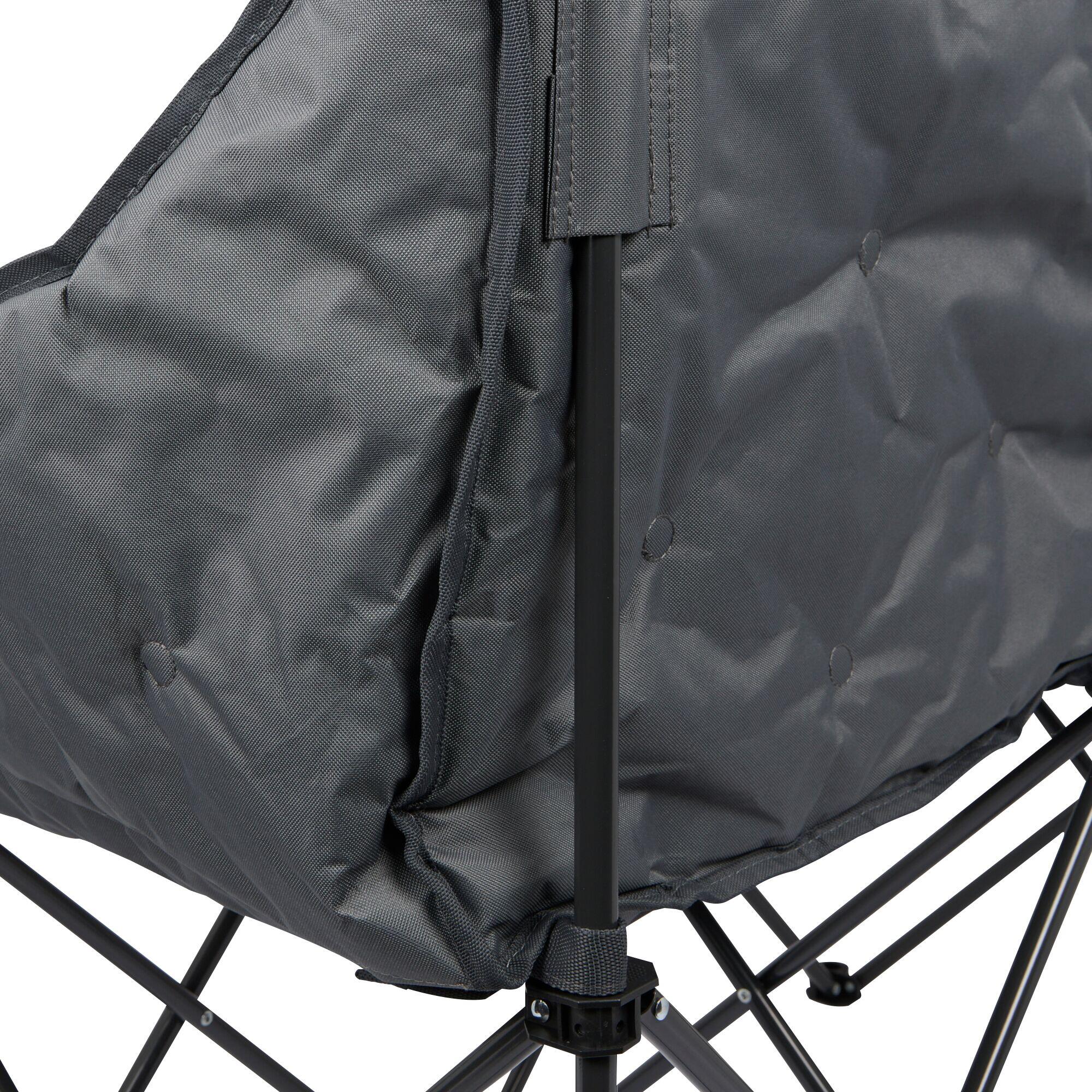 Navas 2 Person Camping Chair (Black/Ebony) 3/5