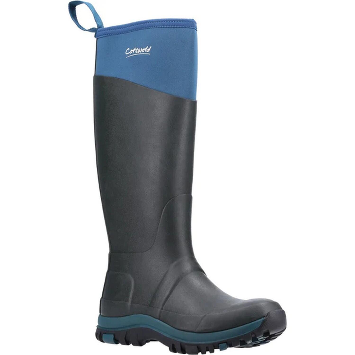 Women's rain boots (Bright turquoise)