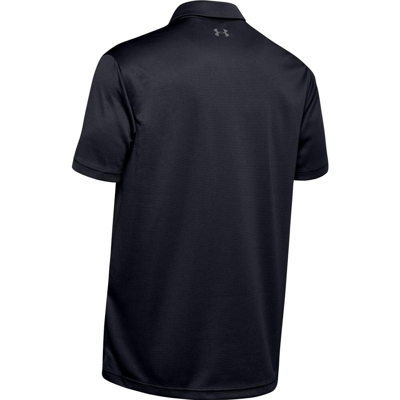 Polo TECH Homme (Noir / Graphite) 2/4