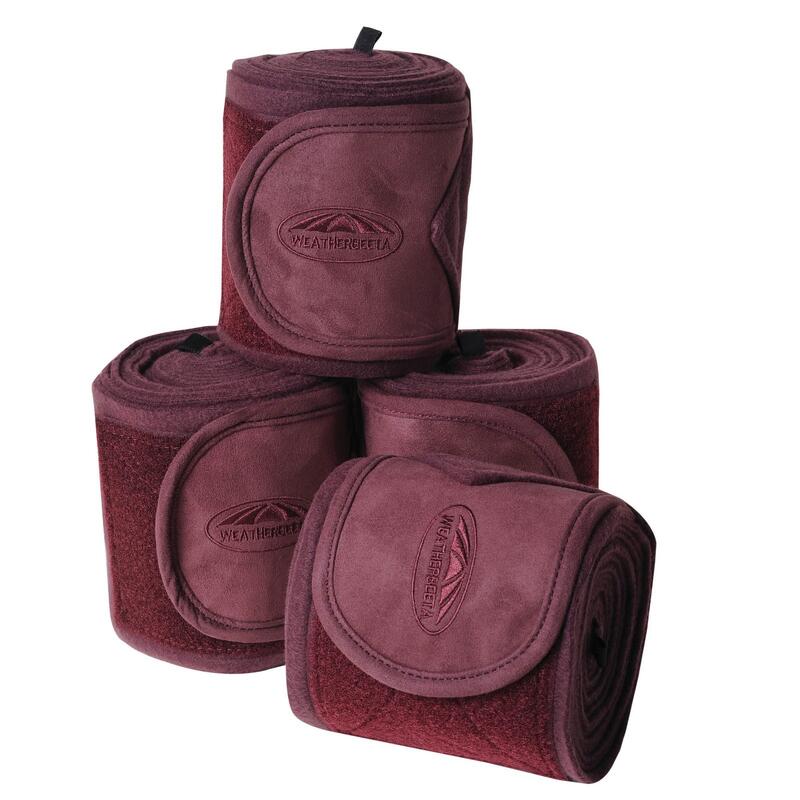 Bandage "Prime", Fleece 4erPack Damen und Herren Lavendel