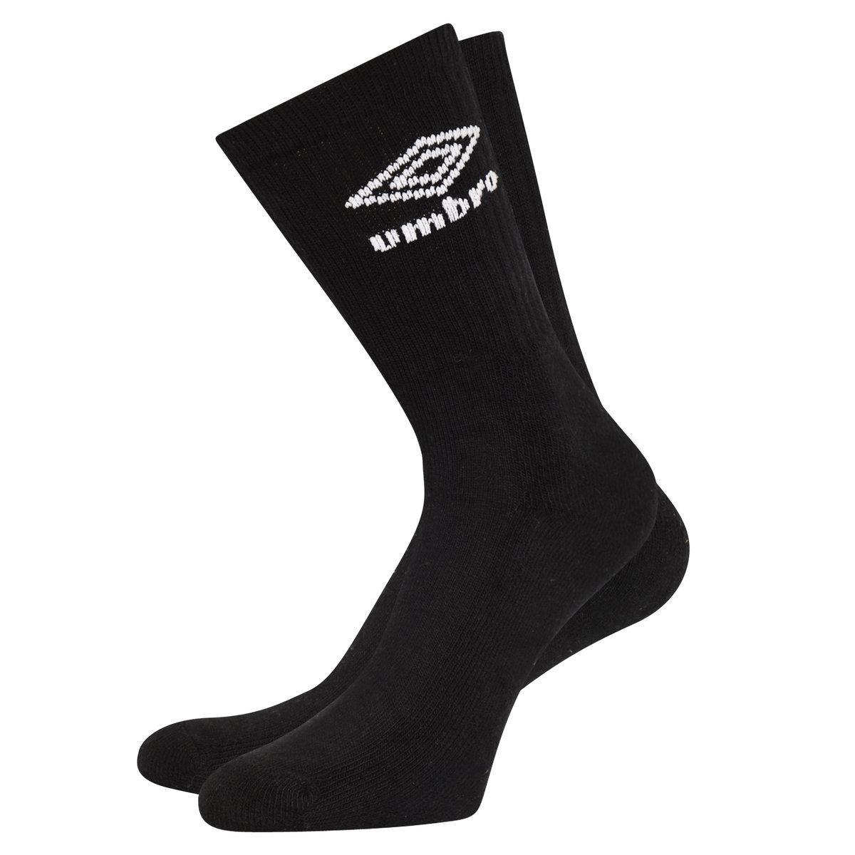 Children's sports socks (Black / White)